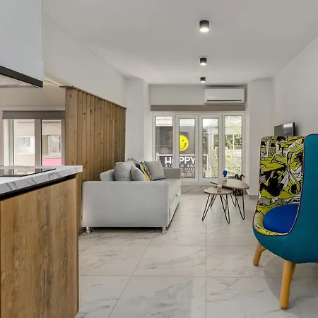 Cc Urban Apartment Thessaloniki